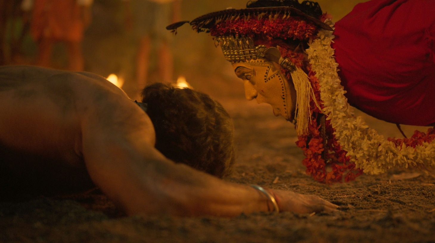 インド映画「カーンターラ 神の降臨」場面写真