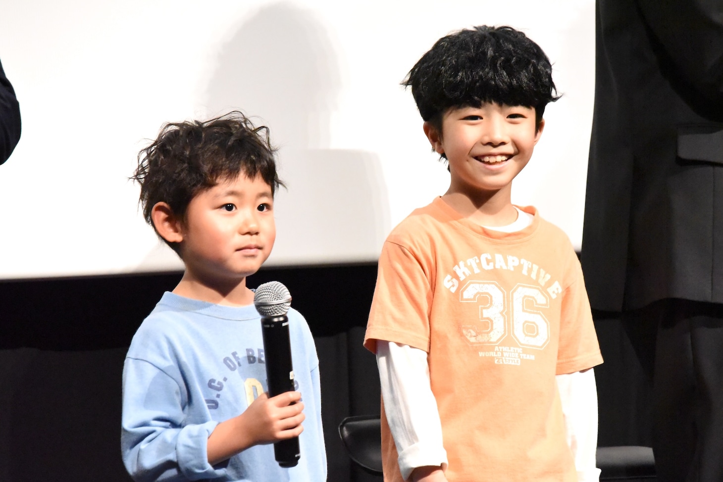 左から金子拓真、野田悠月