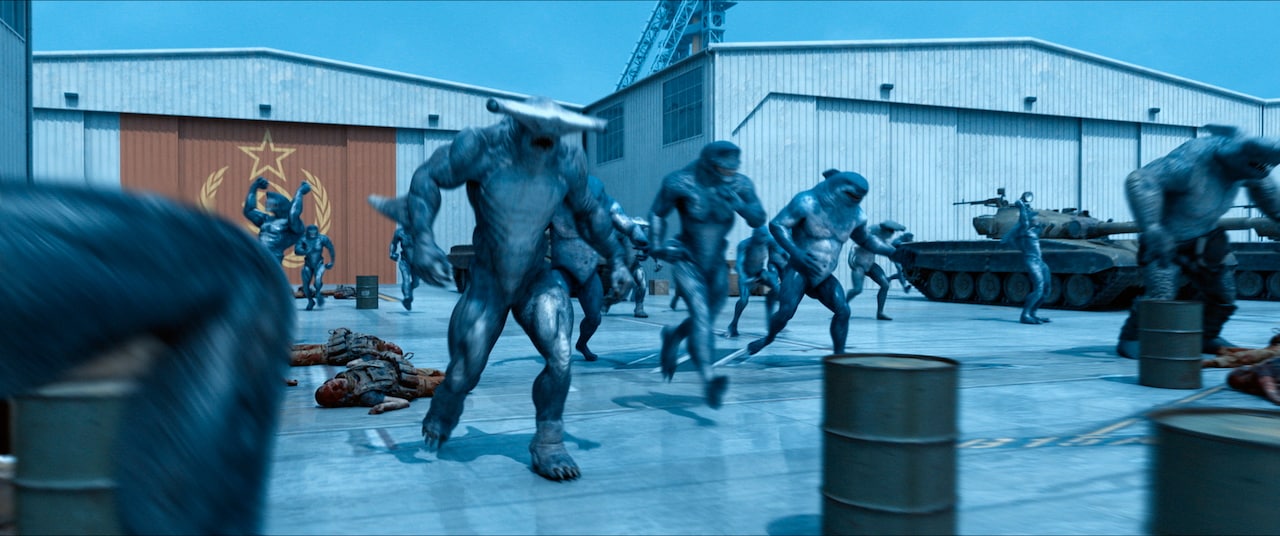 「ムーンシャーク」場面写真 ©2022 The Asylum