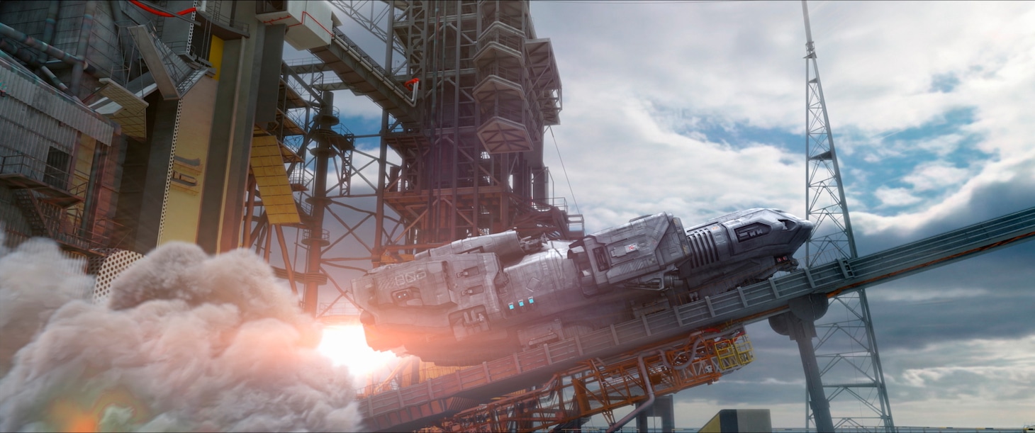 「ムーンシャーク」場面写真 ©2022 The Asylum