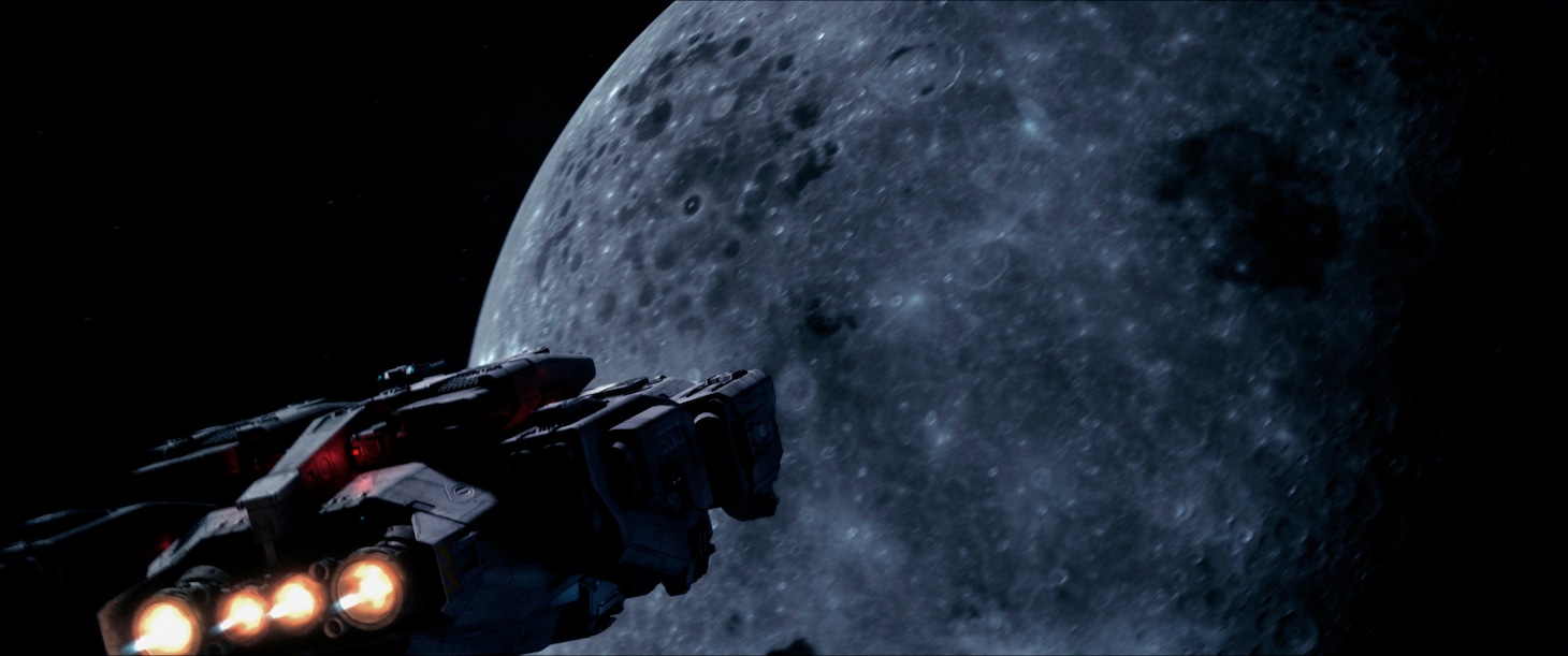 「ムーンシャーク」場面写真 ©2022 The Asylum