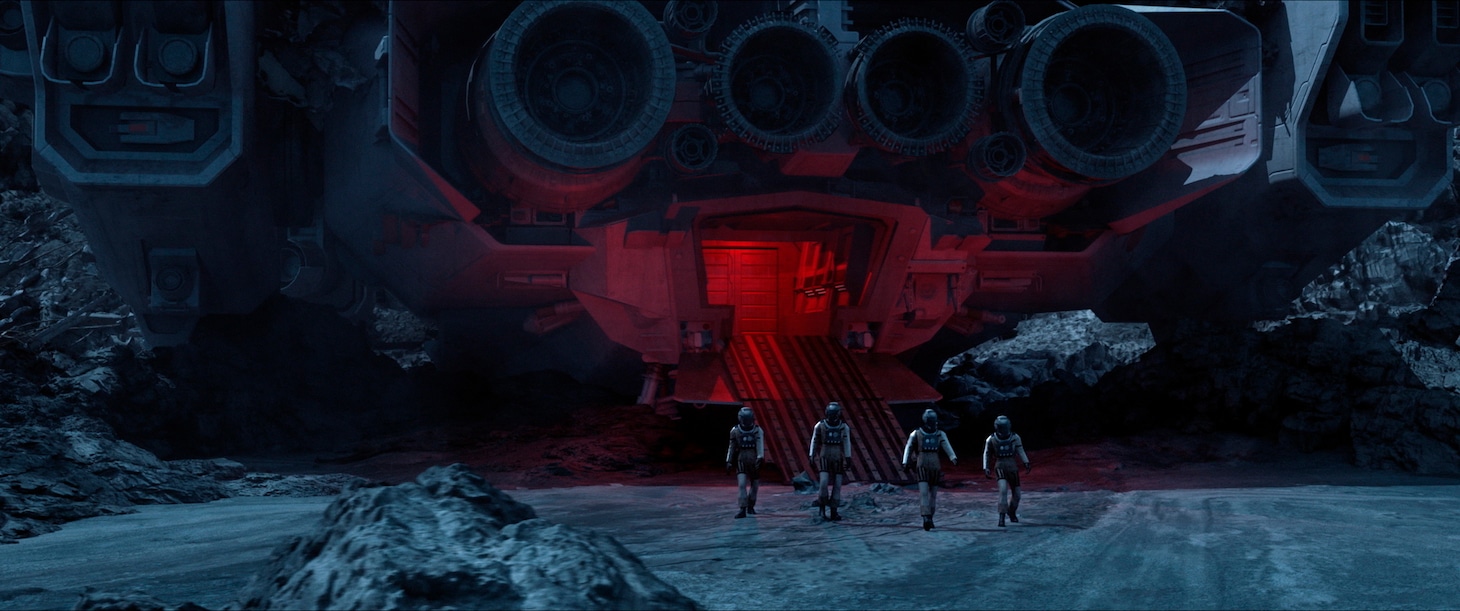 「ムーンシャーク」場面写真 ©2022 The Asylum