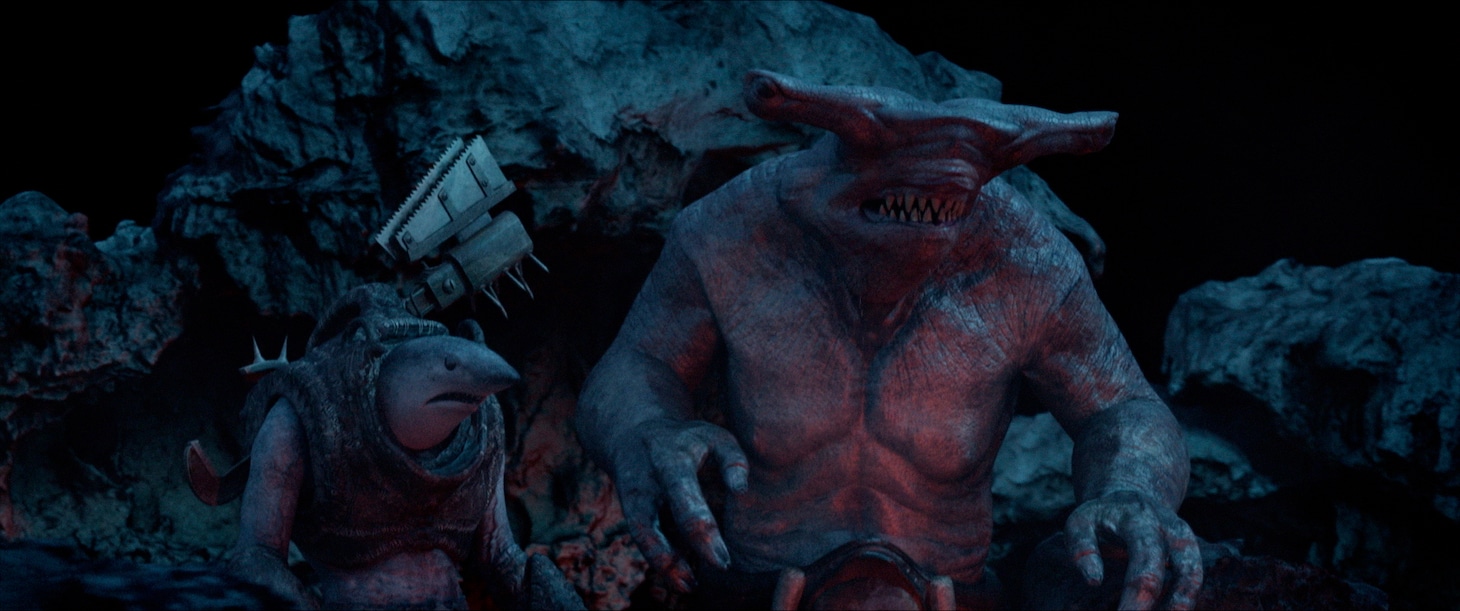 「ムーンシャーク」場面写真 ©2022 The Asylum