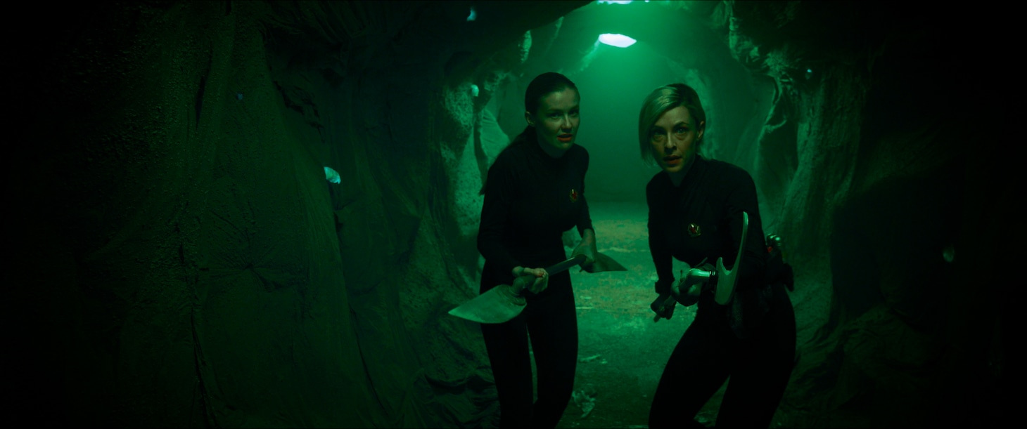 「ムーンシャーク」場面写真 ©2022 The Asylum