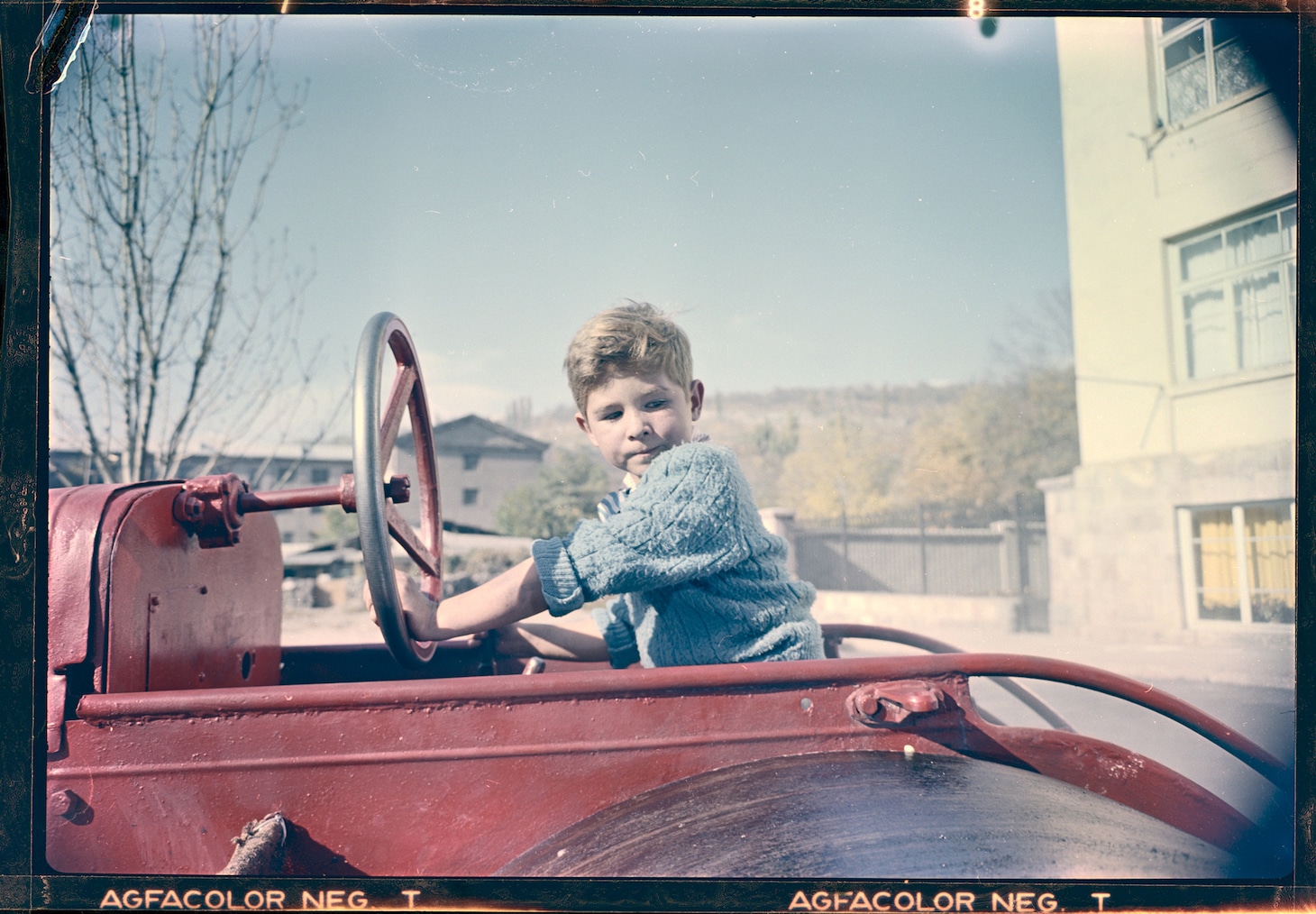 「ローラーとバイオリン」場面写真