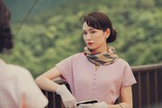 日本映画批評家大賞の助演女優賞に選ばれた「遠い山なみの光」の二階堂ふみ ©『遠い山なみの光』製作委員会