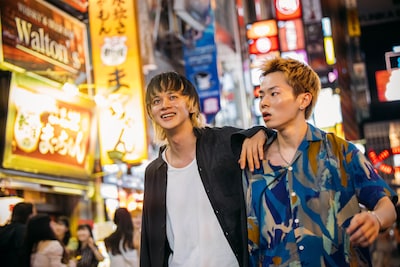 「愚か者の身分」からは、北村匠海（中央）が主演男優賞、林裕太（右）が新人男優賞に選ばれた ©2025映画「愚か者の身分」製作委員会