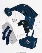 ゴジラ×LACOSTE（ラコステ）第2弾商品ラインナップ