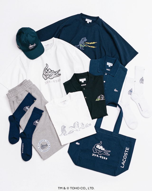 ゴジラ×LACOSTE（ラコステ）第2弾商品ラインナップ