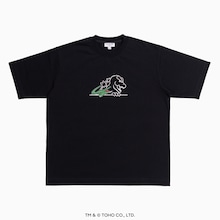 ゴジラ×ラコステの第2弾アイテム発売、新宿の“ゴジラヘッド”やメカゴジラが登場