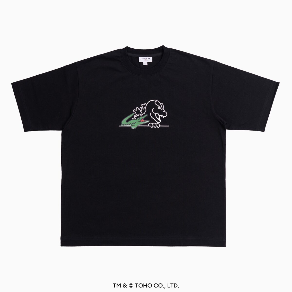 メカゴジラ TシャツLACOSTE 新宿店 限定Lサイズ5-L 【公式通販】