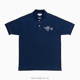 ゴジラ ポロシャツ（税込2万4200円 / ネイビー・インディゴブルー 