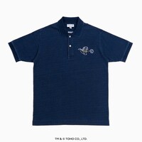 ゴジラ ポロシャツ（税込2万4200円 / ネイビー・インディゴブルー）LACOSTE 新宿店限定