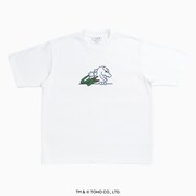 ゴジラヘッド Tシャツ（税込1万5400円 / ホワイト）