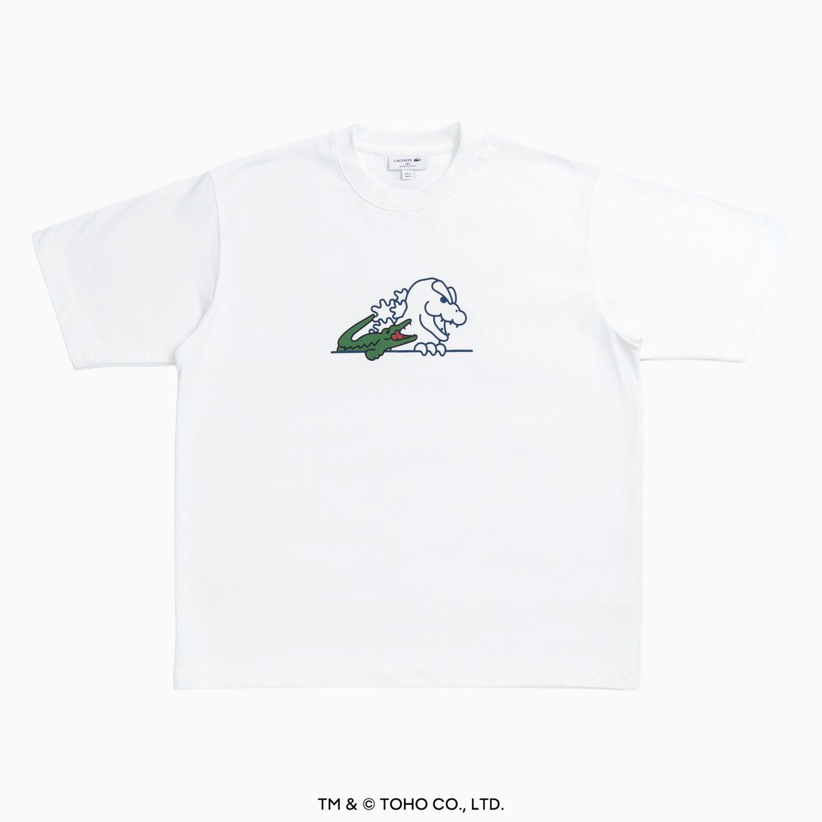 ゴジラヘッド Tシャツ（税込1万5400円 / ホワイト） [画像ギャラリー 6 