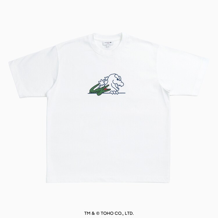 ゴジラヘッド Tシャツ（税込1万5400円 / ホワイト） [画像ギャラリー 6 