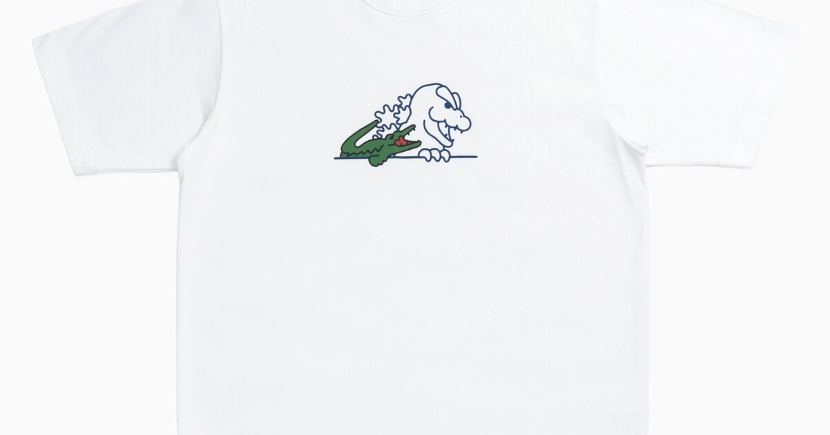 ゴジラヘッド Tシャツ（税込1万5400円 / ホワイト） [画像ギャラリー 6 