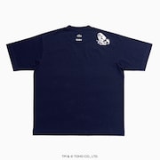 チームゴジラ Tシャツ（税込1万6500円 / ネイビー / 裏）