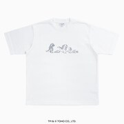 チームゴジラ Tシャツ（税込1万6500円 / ホワイト / 表）