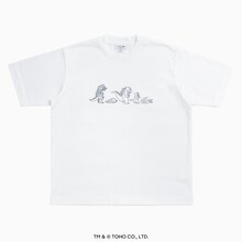 ゴジラ×ラコステの第2弾アイテム発売、新宿の“ゴジラヘッド”やメカゴジラが登場