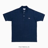 ゴジラ ポロシャツ（税込2万4200円 / ネイビー・インディゴブルー 