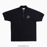 ゴジラ ポロシャツ（税込2万4200円 / ネイビー・インディゴブルー 