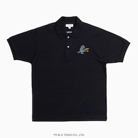 メカゴジラ ポロシャツ（税込2万2000円 / ブラック）