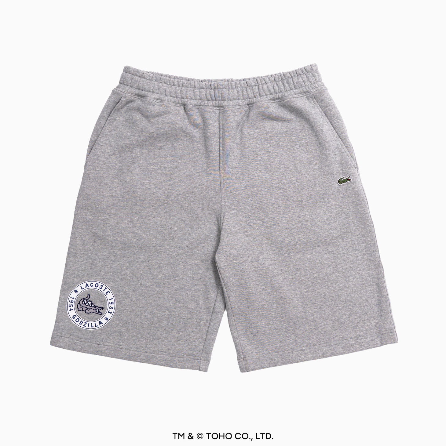 スウェットショーツ（税込1万9800円 / グレー）