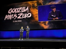 CinemaCon 2026より、山崎貴によるスピーチの様子