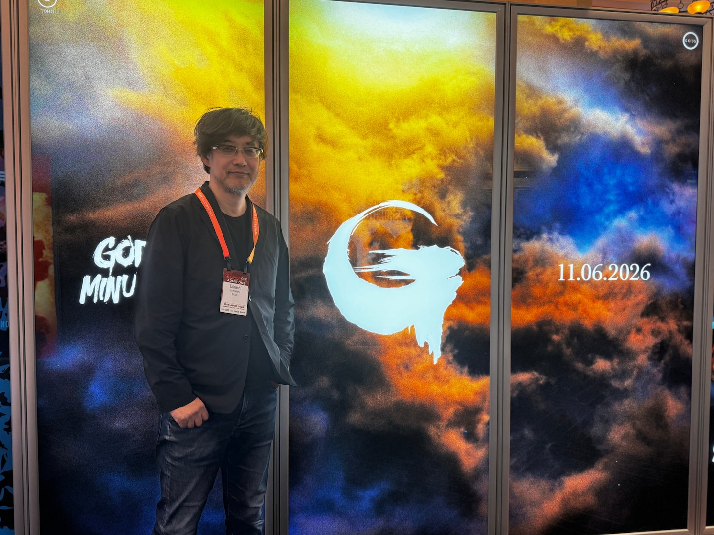 CinemaCon 2026に参加した山崎貴