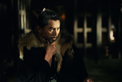 「黒牢城」より、本木雅弘演じる荒木村重（あらきむらしげ）。暴虐な織田信長のやり方に反発し、籠城作戦を決行する