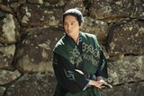 「黒牢城」より、坂東龍汰演じる北河原与作（きたがわらよさく）。血気盛んな若き家臣