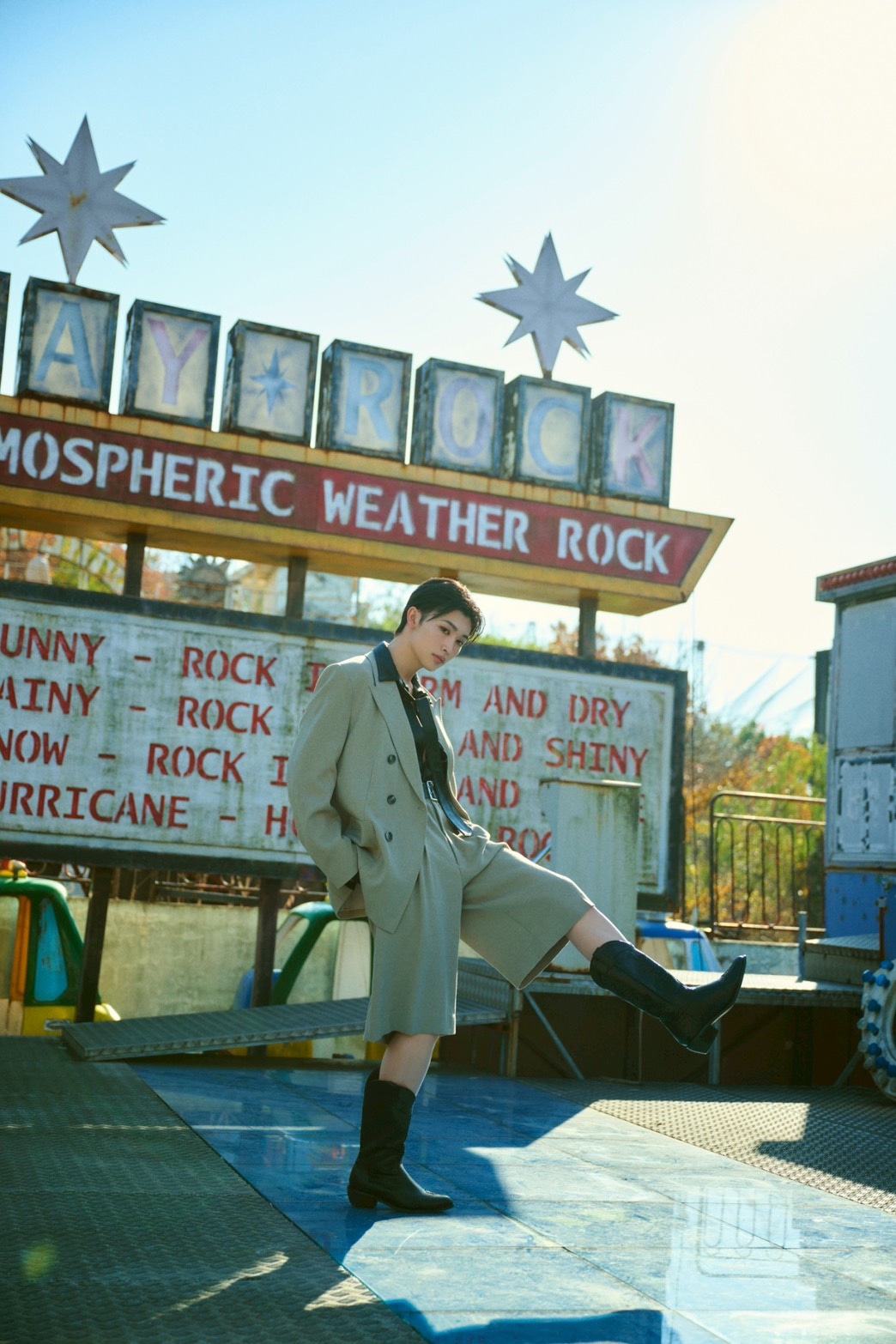 「増子敦貴 Daily Calendar」先行カット