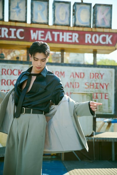 「増子敦貴 Daily Calendar」先行カット