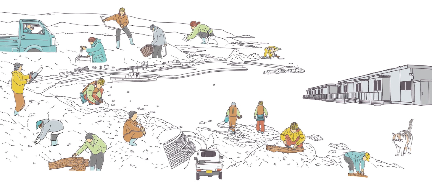 ドキュメンタリー映画「『先に棲む～こちら高屋～』Season.2」ビジュアル