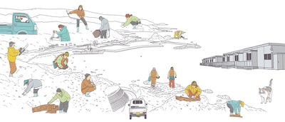 ドキュメンタリー映画「『先に棲む～こちら高屋～』Season.2」ビジュアル