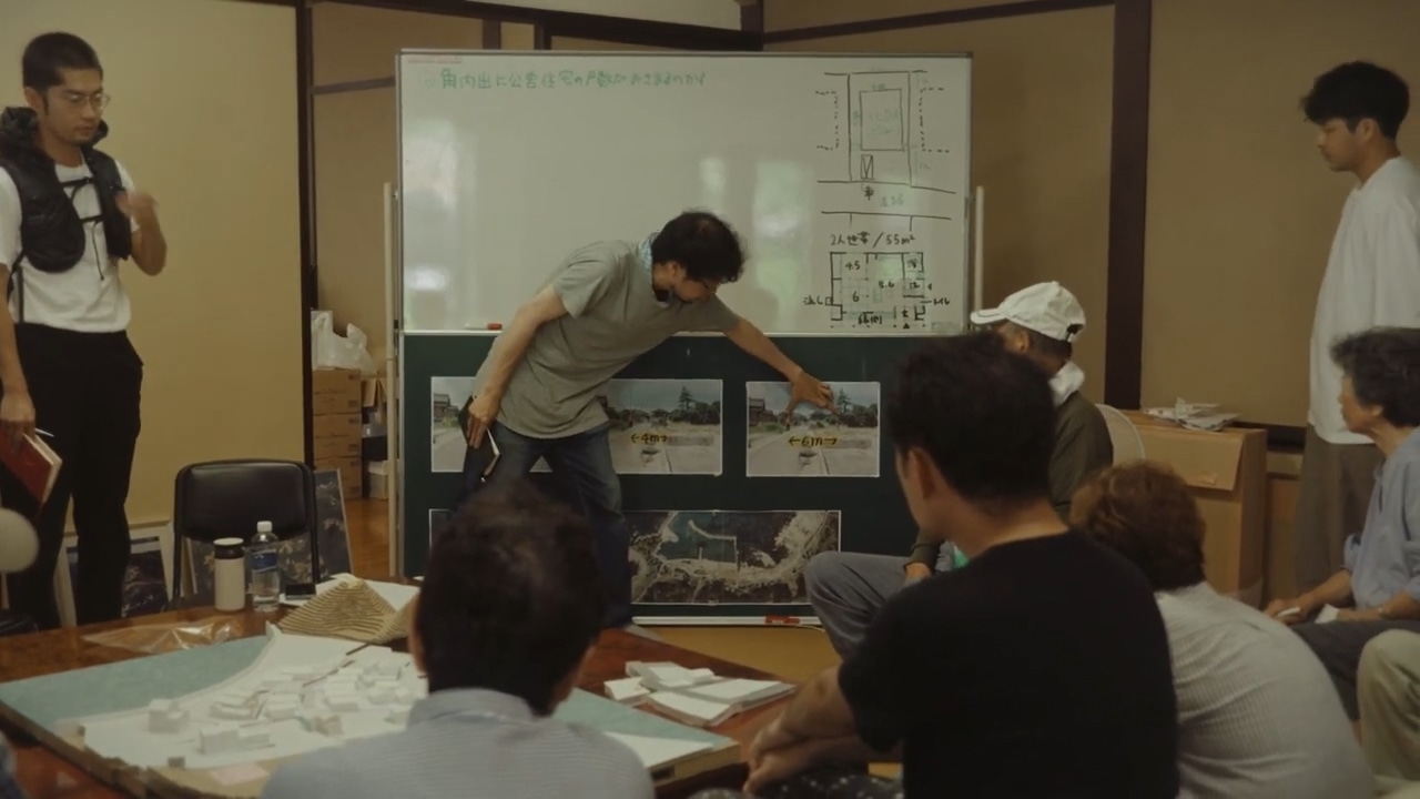 ドキュメンタリー映画「『先に棲む～こちら高屋～』Season.2」場面写真