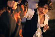 任侠ドラマ「CONNECT 覇者への道 17」より、喧嘩には絶対の自信を持つ熱血漢・沢村竜一（演：山本裕典）