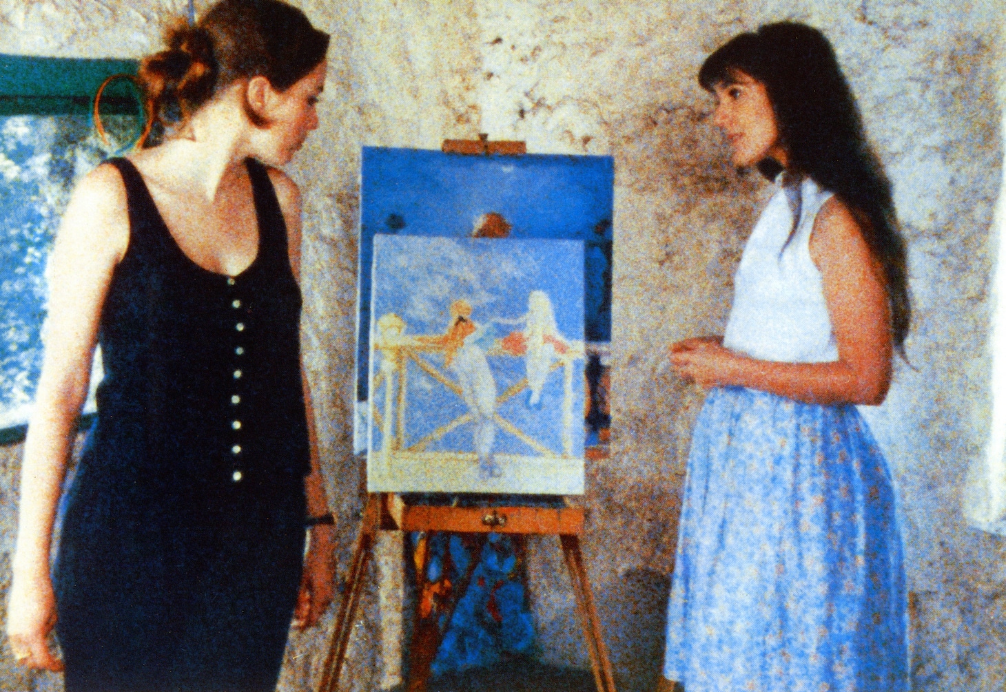 「レネットとミラベル 四つの冒険」場面写真 ©1987 – LES FILMS DU LOSANGE– C.E.R. COMPAGNIE ERIC ROHMER