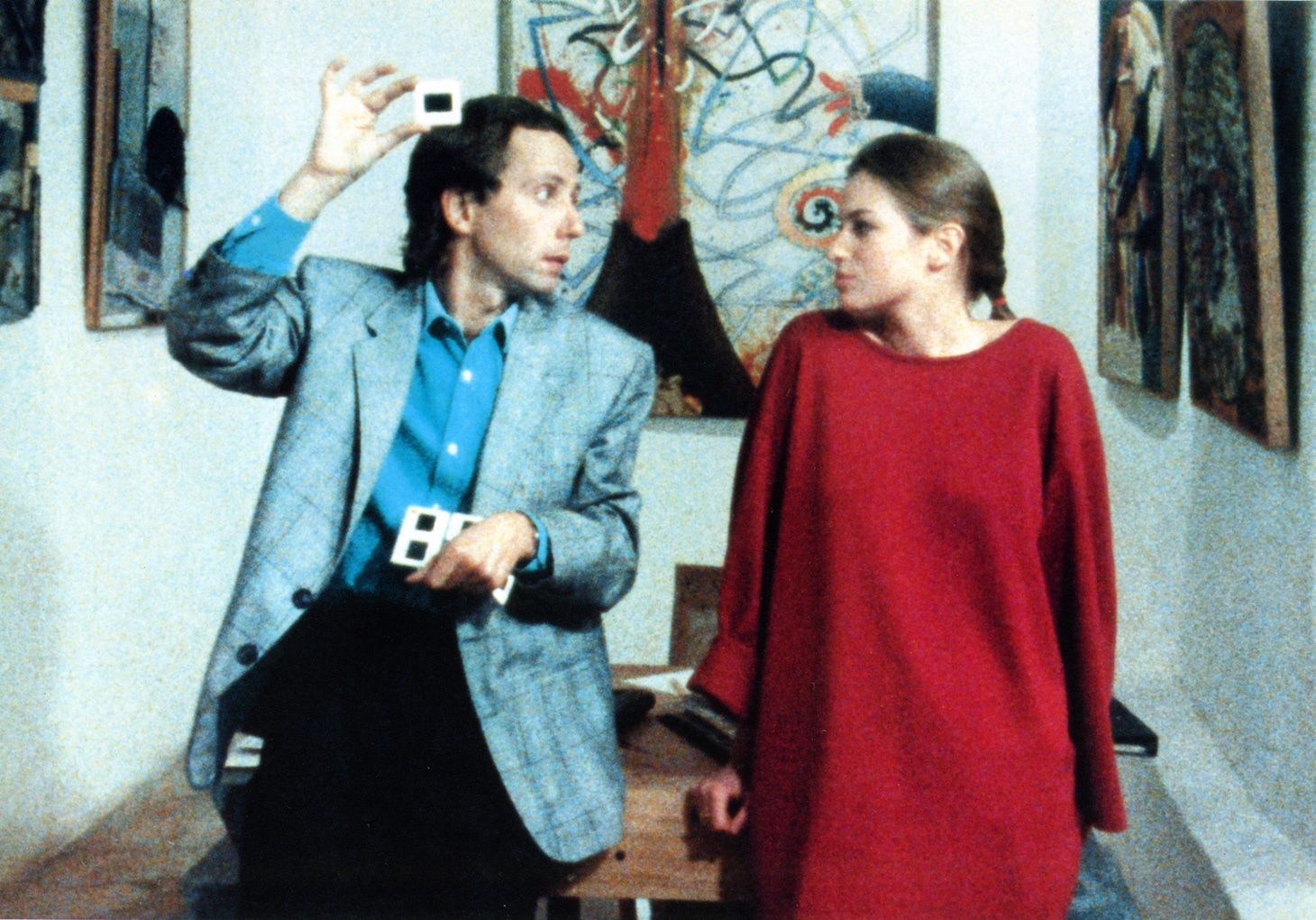 「レネットとミラベル 四つの冒険」場面写真 ©1987 – LES FILMS DU LOSANGE– C.E.R. COMPAGNIE ERIC ROHMER