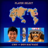 「ストリートファイター／ザ・ムービー」日本語吹替版キャスト画像。ドン・ソバージュの声を担当するチョー