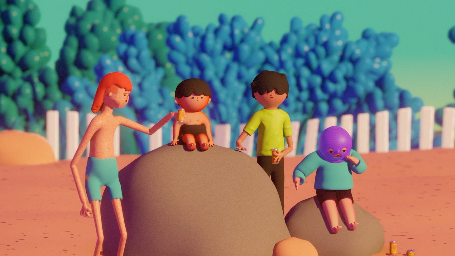 「ボーイズ・ゴー・トゥ・ジュピター」場面カット