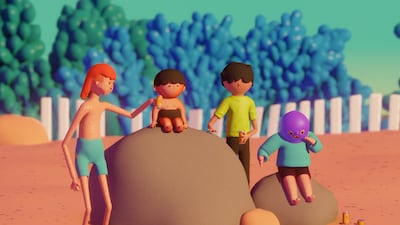 「ボーイズ・ゴー・トゥ・ジュピター」場面カット