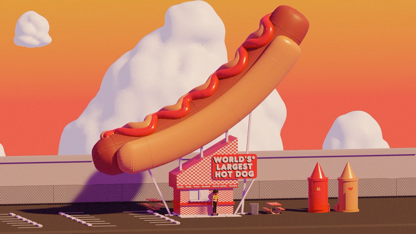 「ボーイズ・ゴー・トゥ・ジュピター」場面カット