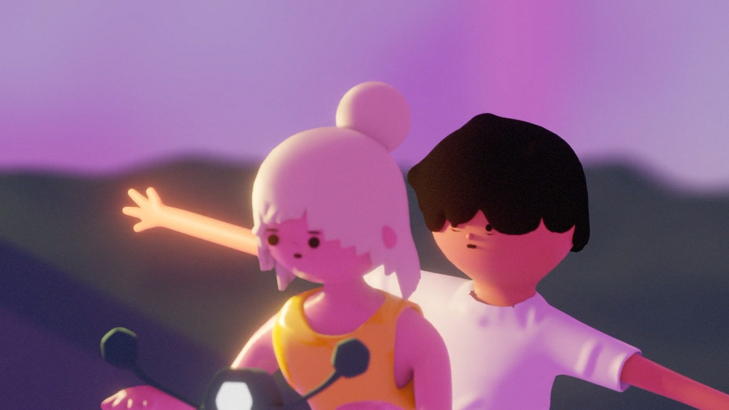 「ボーイズ・ゴー・トゥ・ジュピター」場面カット