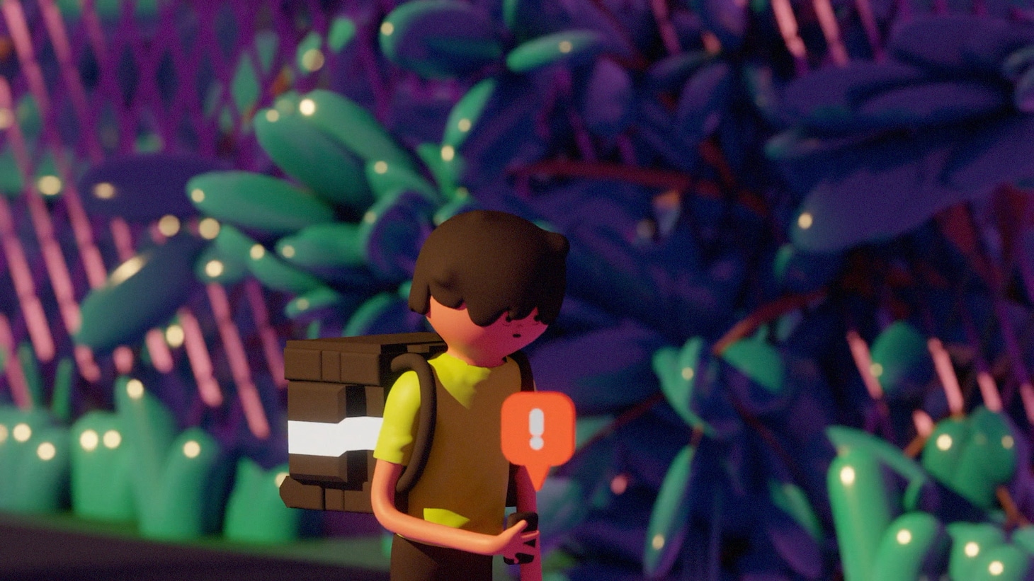 「ボーイズ・ゴー・トゥ・ジュピター」場面カット