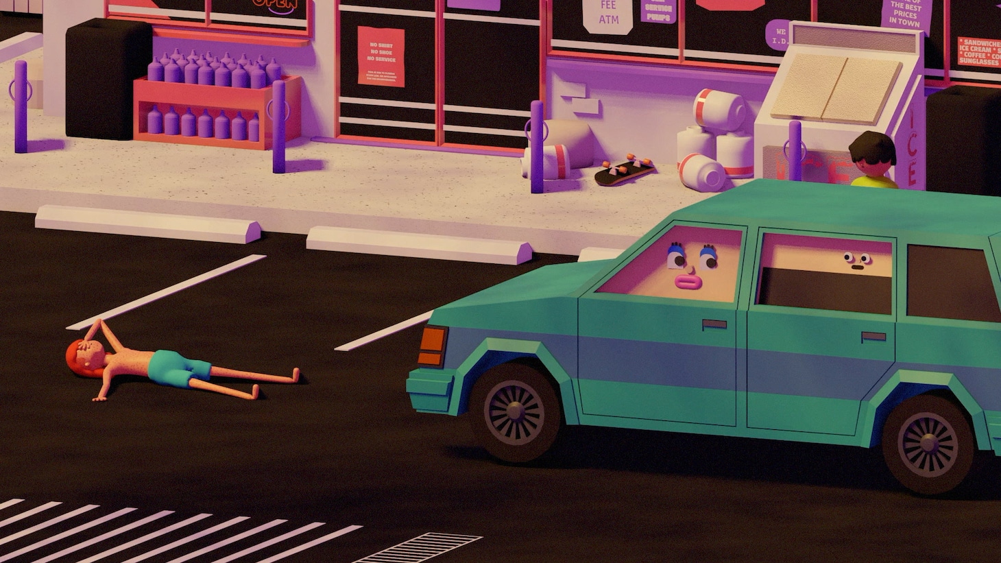 「ボーイズ・ゴー・トゥ・ジュピター」場面カット