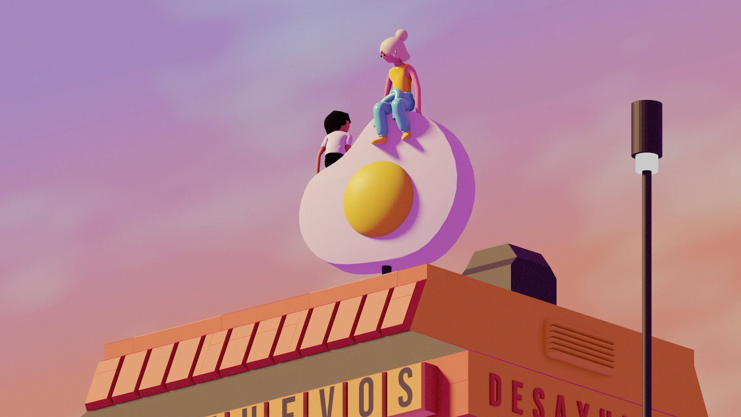 「ボーイズ・ゴー・トゥ・ジュピター」場面カット