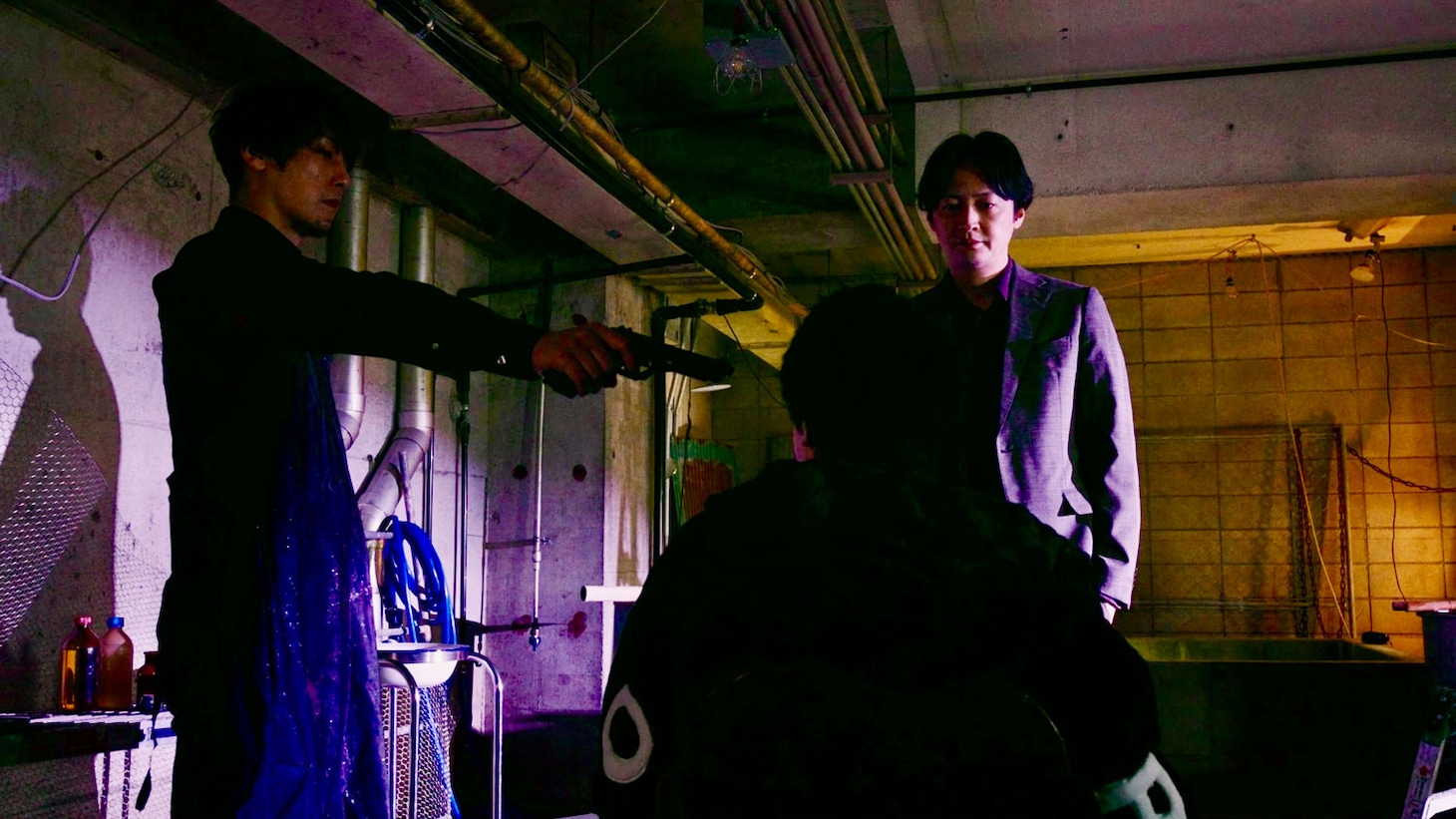 ドラマ「DEAD END ―羅刹の刻印―」第1話の場面写真