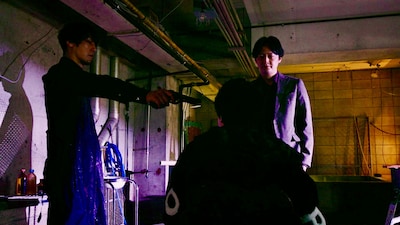 ドラマ「DEAD END ―羅刹の刻印―」第1話の場面写真